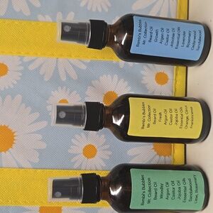 Made To Order Hand Crafted Beard Oil  2oz. Glass Bottle : Fresh,Growth or Woodsy